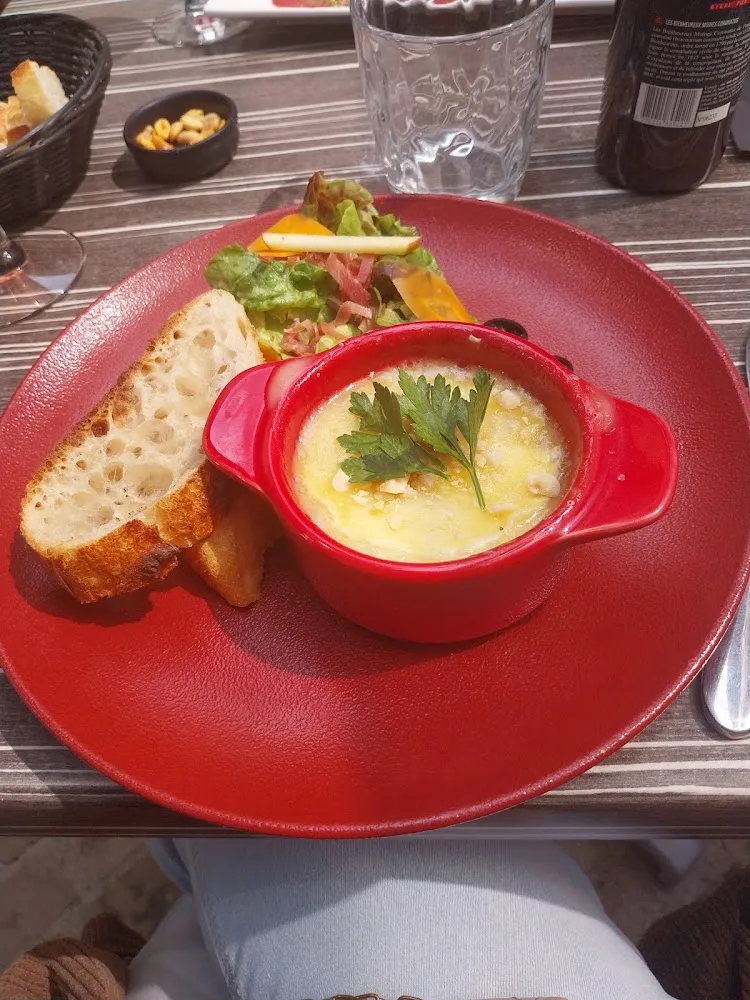 Camembert Rôti Au Miel