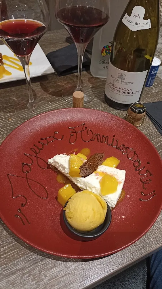 Cheese Cake À la Mangue