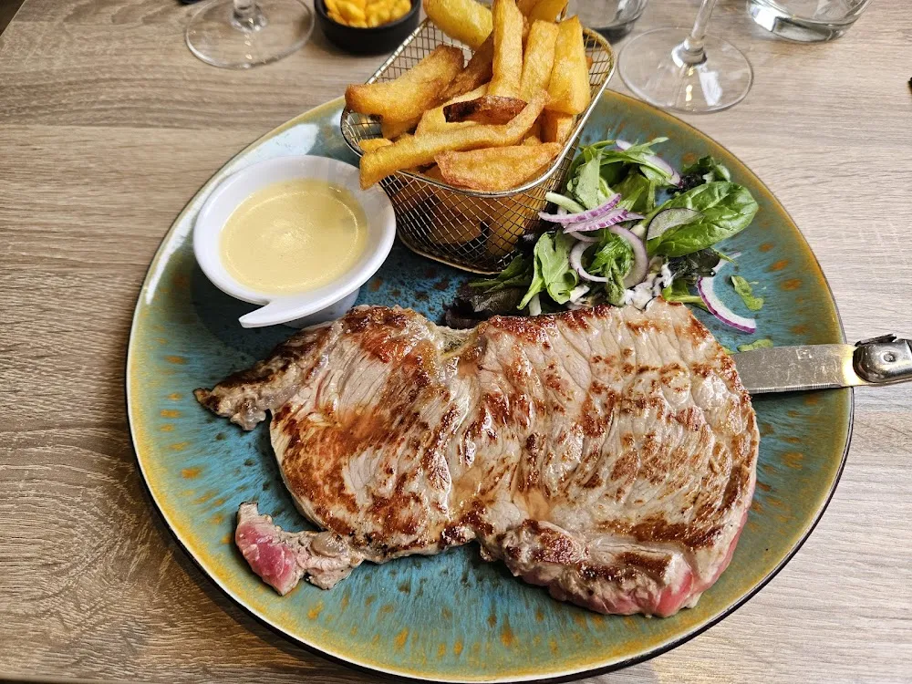 Entrecôte Frites